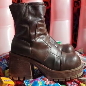 soda platform boots